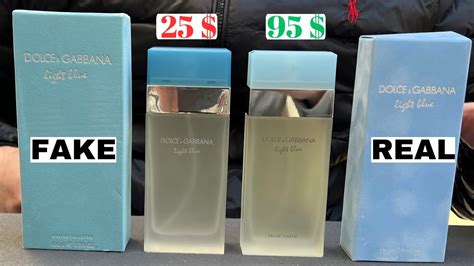 dolce gabbana light blue real vs fake ebay|dolce and gabbana d&g.